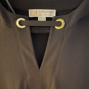 Black Mini Michael Kors Dress